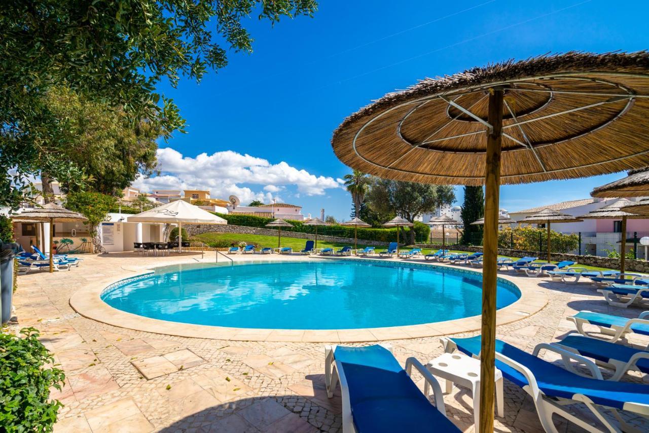 Praia Da Rocha, Vila Rosa, T1, Piscinas, Parqueamento E Internet By Ig Portimão Eksteriør bilde
