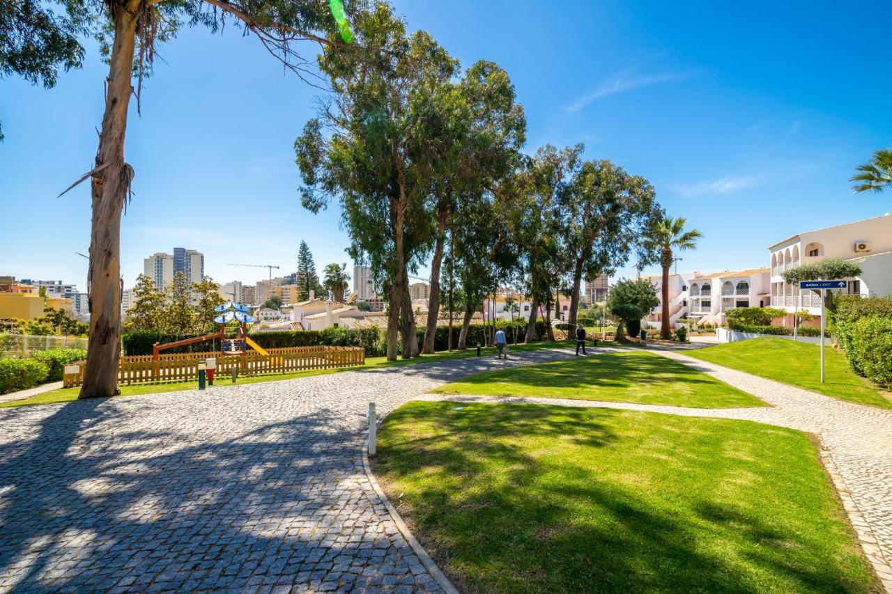 Praia Da Rocha, Vila Rosa, T1, Piscinas, Parqueamento E Internet By Ig Portimão Eksteriør bilde